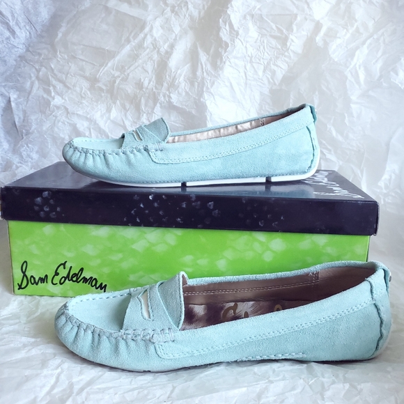 Sam Edelman Mint Loafers - Size 5.5~6 - Picture 3 of 3